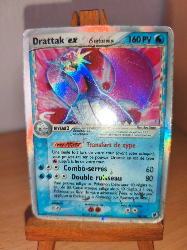 Carte Pokémon Drattak ex (98/101)