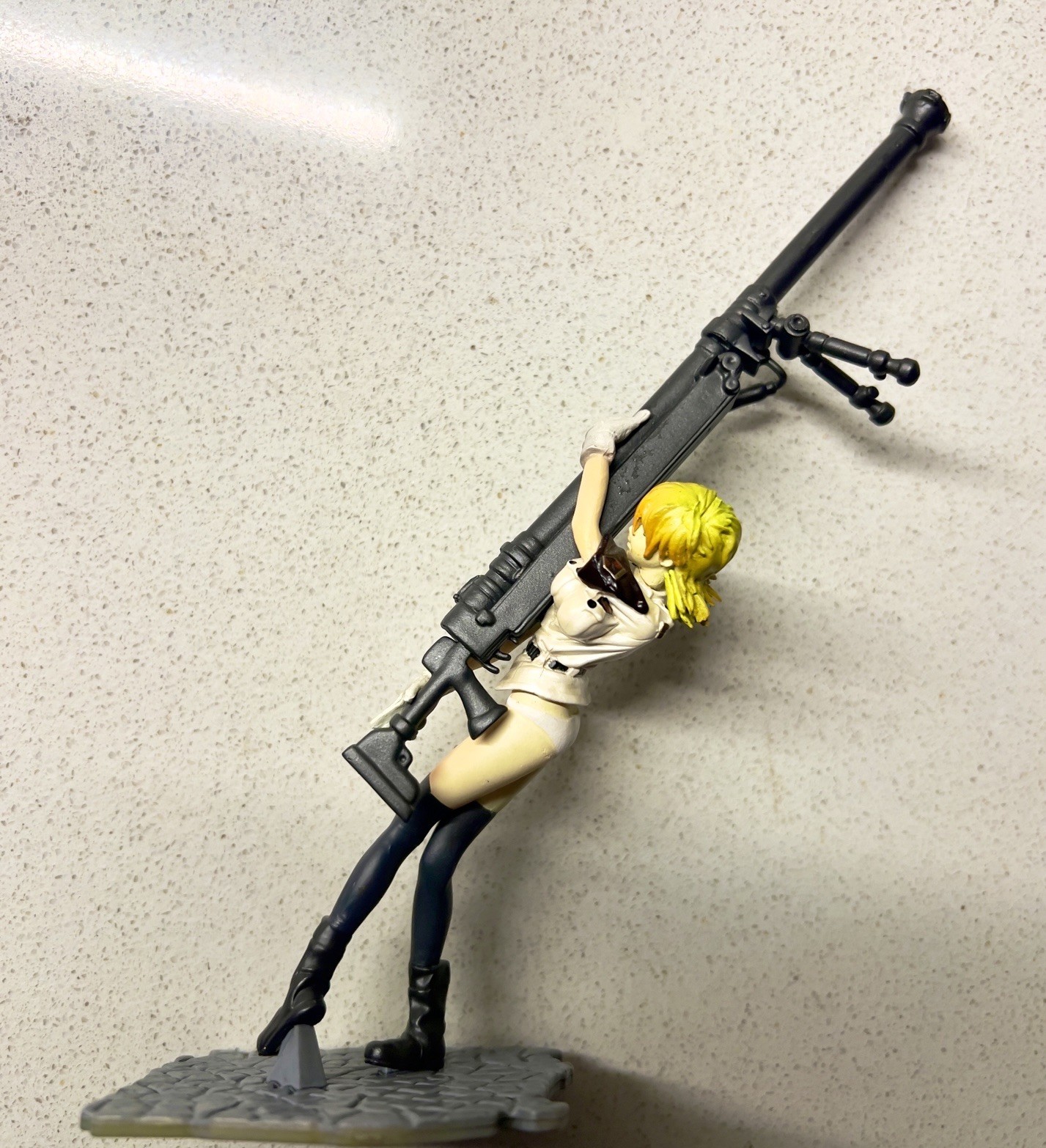 Hellsing Seras Victoria Figure Yamato RARA Variante Senza Gonna (slip) Harkonnen