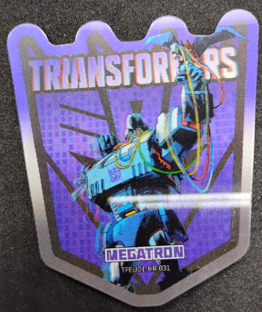 KAYOU Transformers Energon Universe Trading Card HR Card Decepticon Megatron