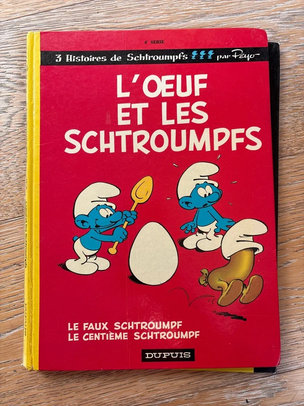Lot BD Dupuis