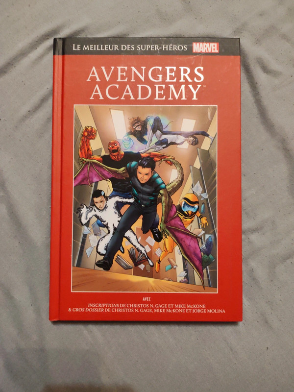 Le Meilleur des Super-Héros Marvel 68 - Avengers Academy