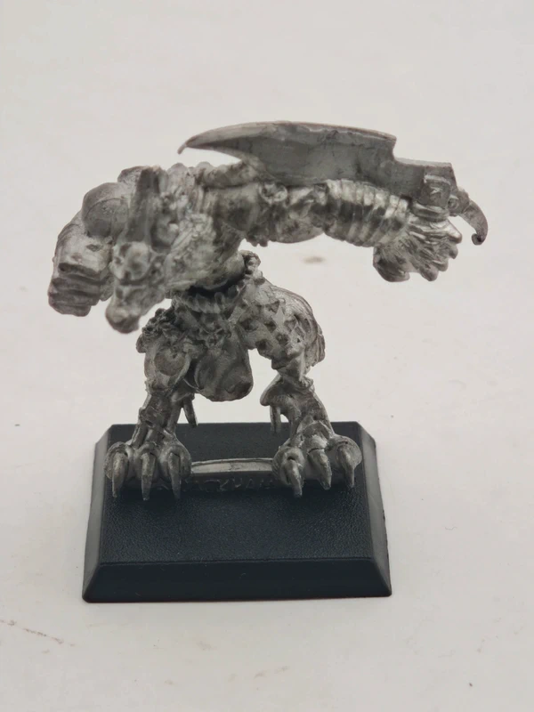 Rackam Confrontati on Devourers Wolfen Lupo Mannaro Metallo OOAK Vintage