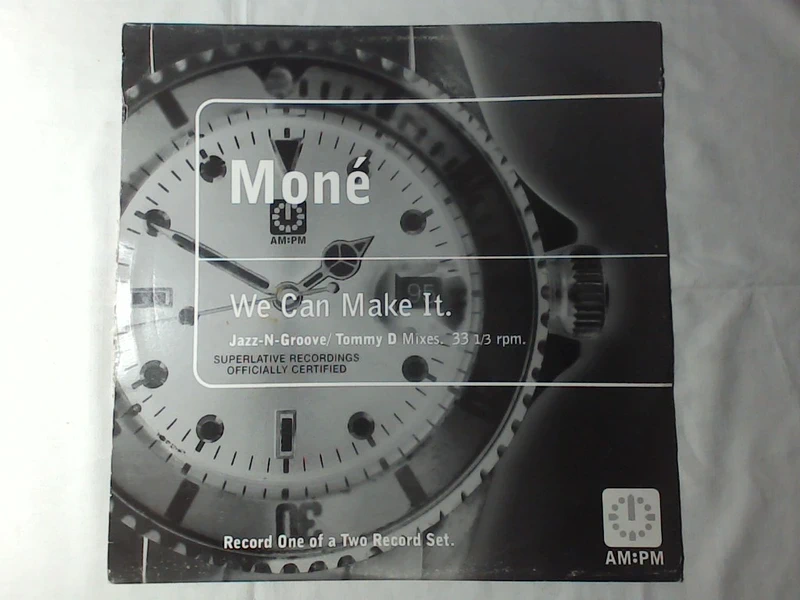 Mone' We can make it - Record 1 12" Monè