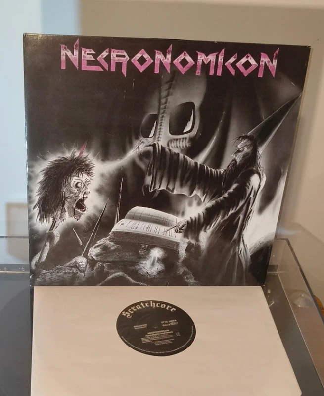 Necronomicon - Apocalyptic Nightmare LP 1987 A.D. Original Germany Edition