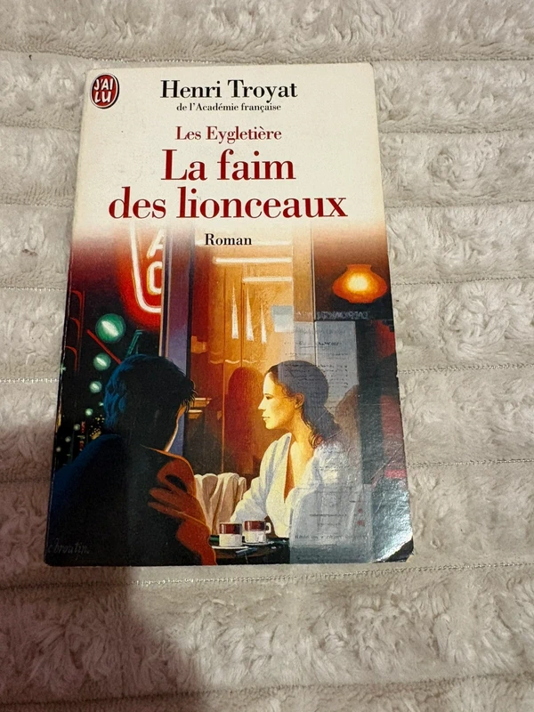 Livre la faim des lionceaux