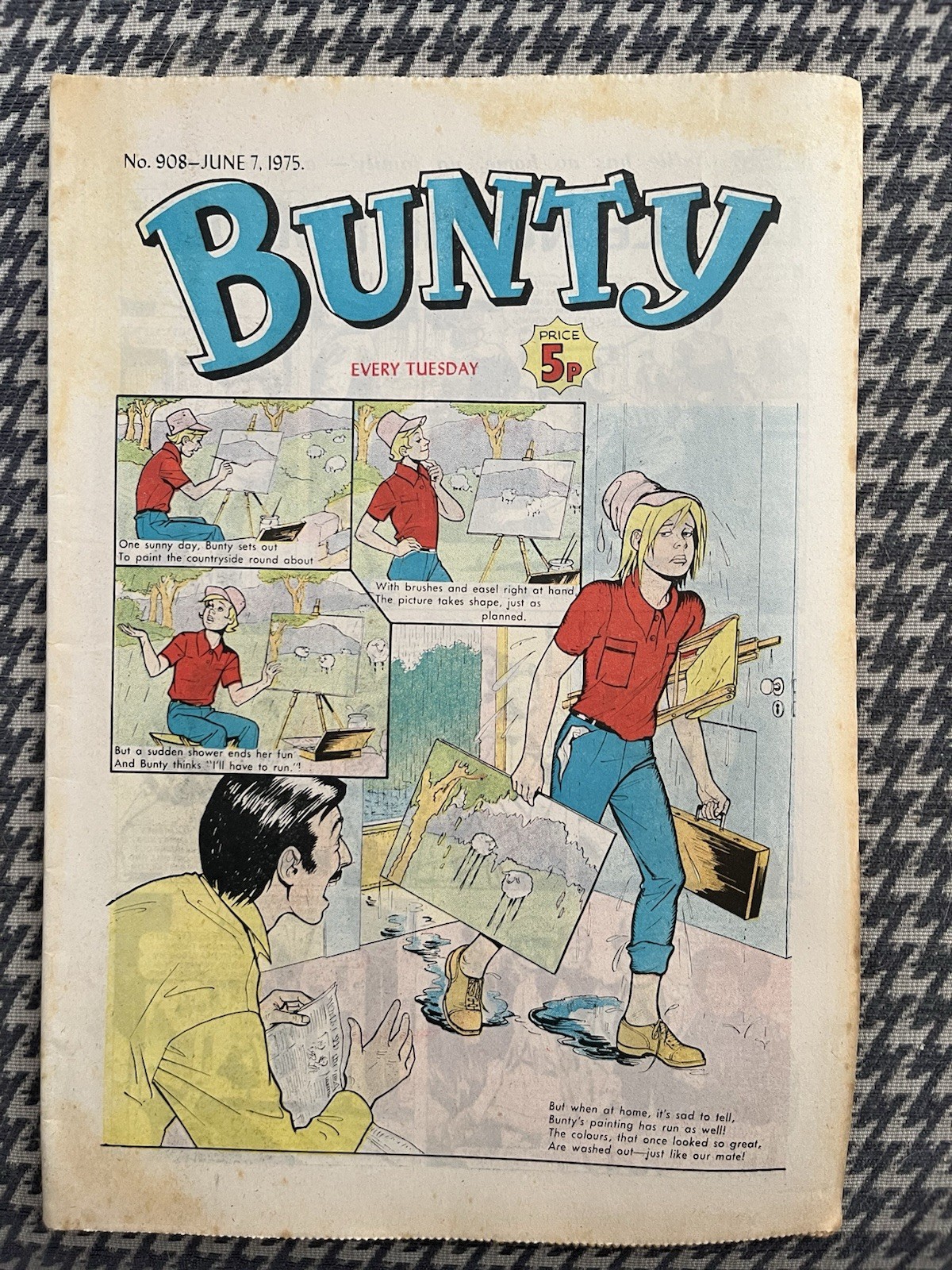 Bunty Comic No# 908 June 7th 1975 FN