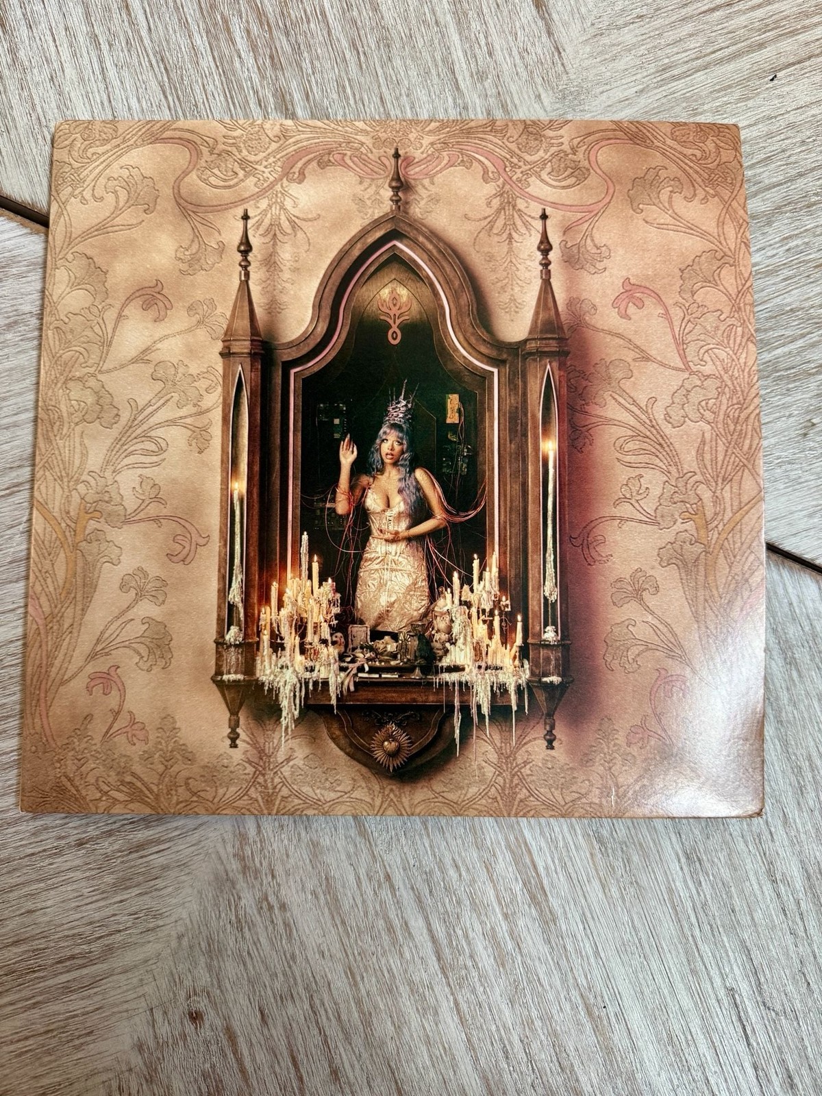 Melanie Martinez HADES 2LP Vinyl Victorian Blush Edition