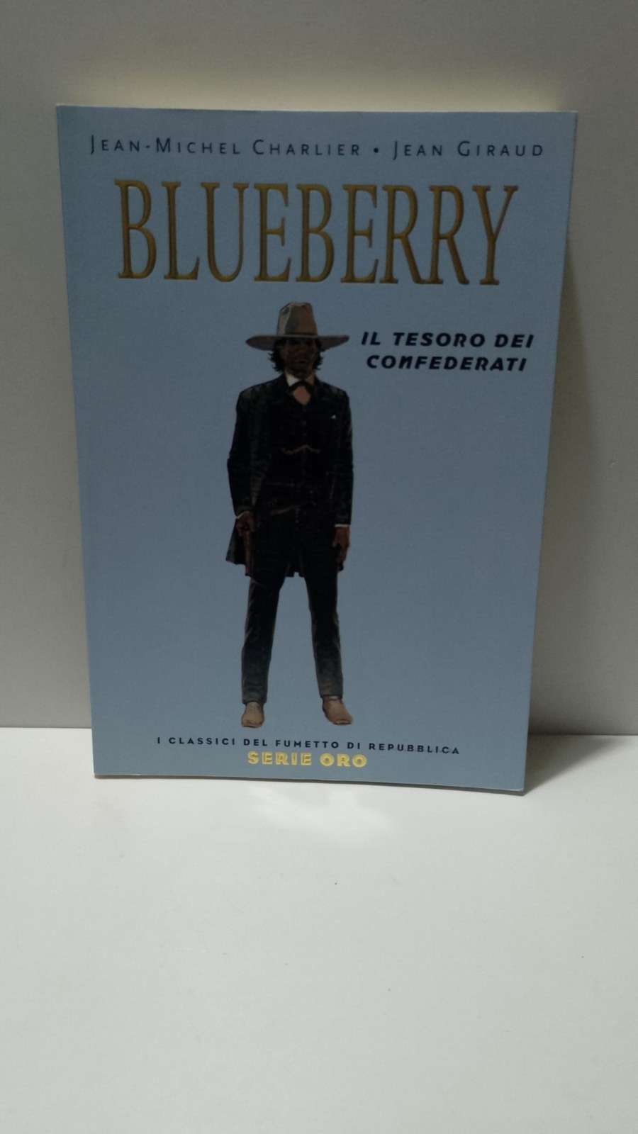 Blueberry Il tesoro dei confederati  I Classici del Fumetto REPUBBLICA Serie ORO