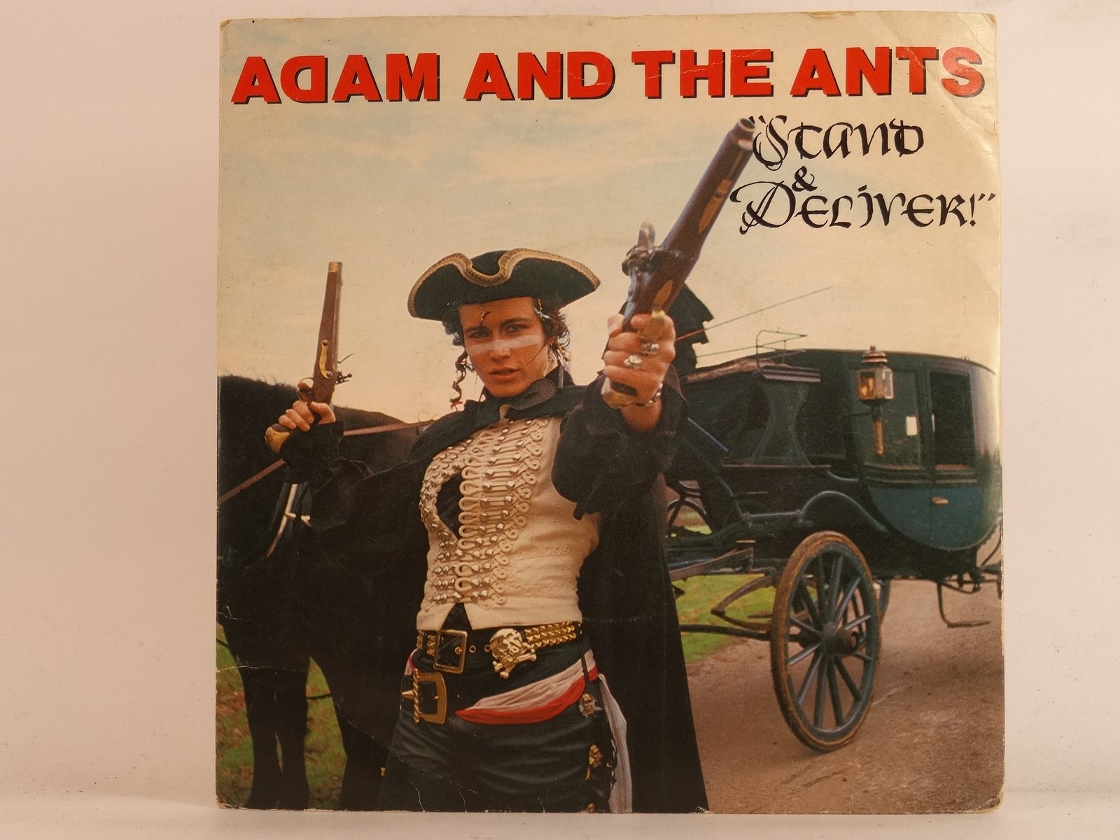ADAM AND THE ANTS SCAND AND DELIVER (106) 2 Track 7" Single including Picture Sl