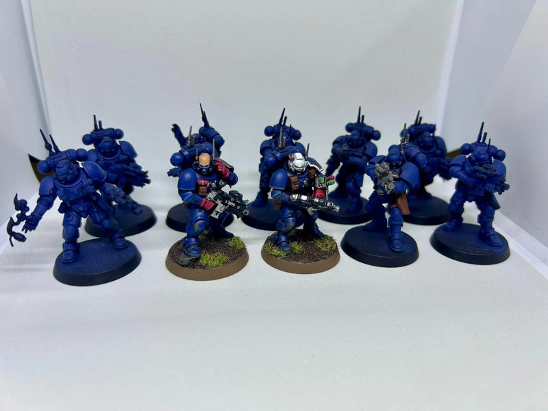 Space Marine Infiltrators – Warhammer 40K