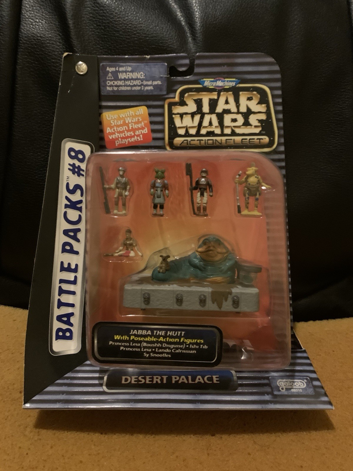 Nuovi pacchetti battaglia Star Wars Micro Machines Action Fleet #8 Desert Palace Jabba