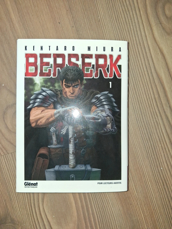 Manga Berserk Tome 1
