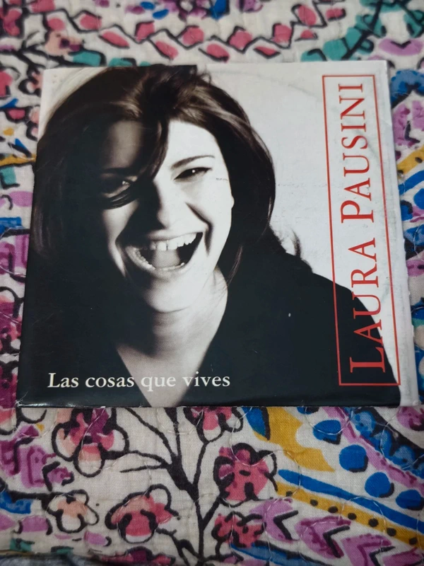 Laura Pausini single Las cosas que vives
