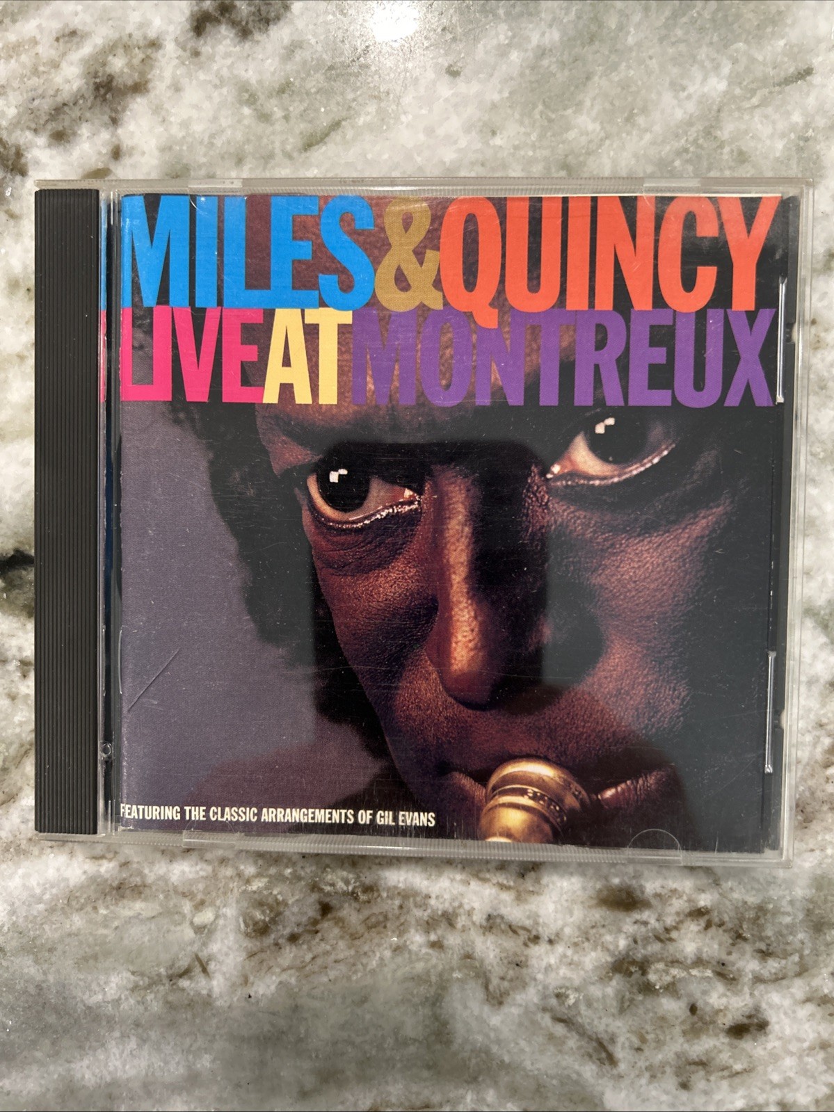 Miles & Quincy Live at Montreux by Miles Davis & Quincy Jones (CD, 1993)