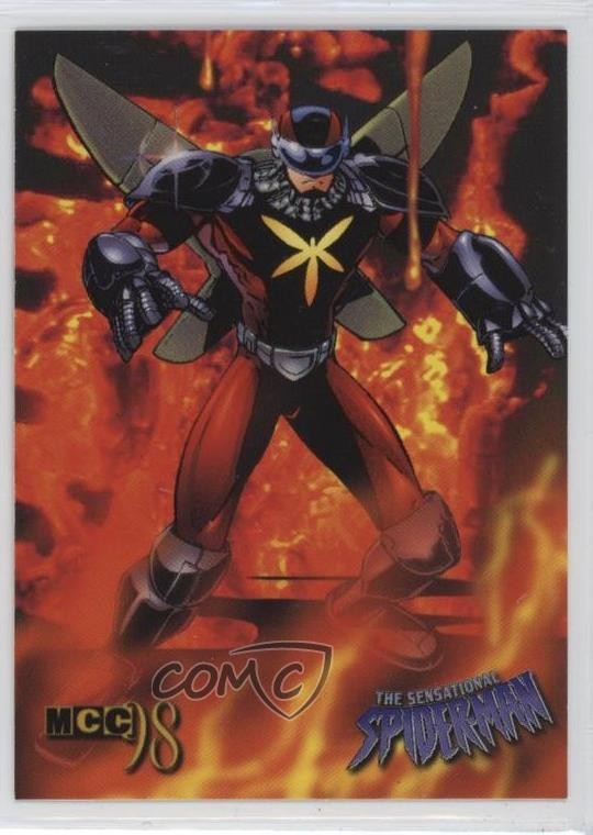 1998 SkyBox Marvel Creators Collection Hornet The Sensational Spider-Man 0bn8