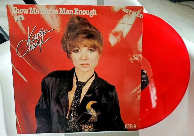 Maxi 45T - Karen Cheryl – Show Me You're Man Enough
