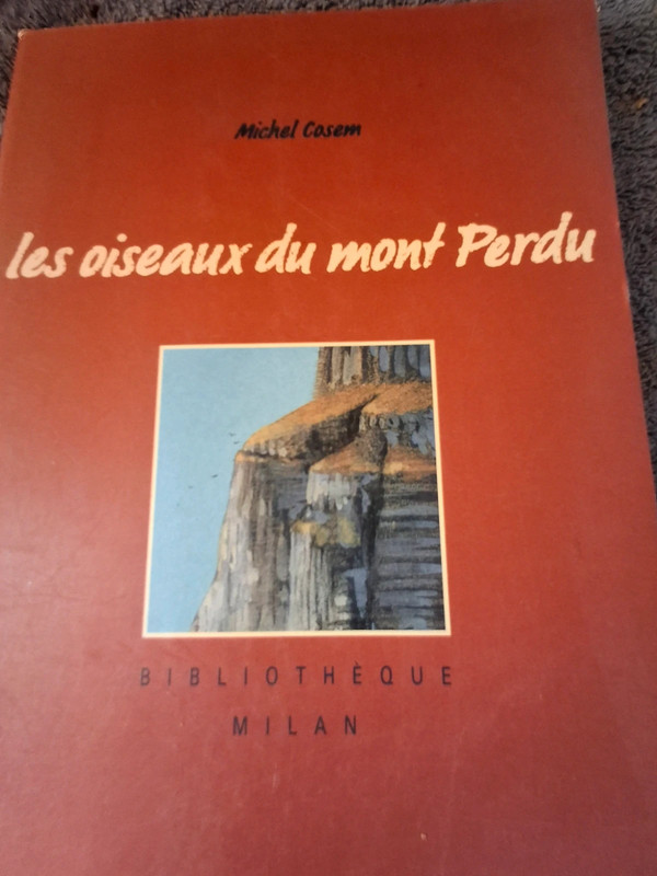 Les 🐦 oiseaux  du mont Perdu par Michel Cosem