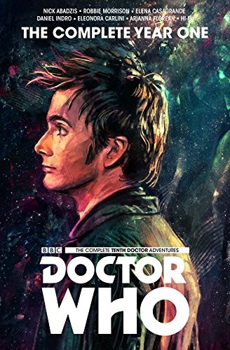 DOCTOR WHO: IL DECIMO DOTTORE COMPLETO ANNO UNO di Nick Abadzis & Robbie VG