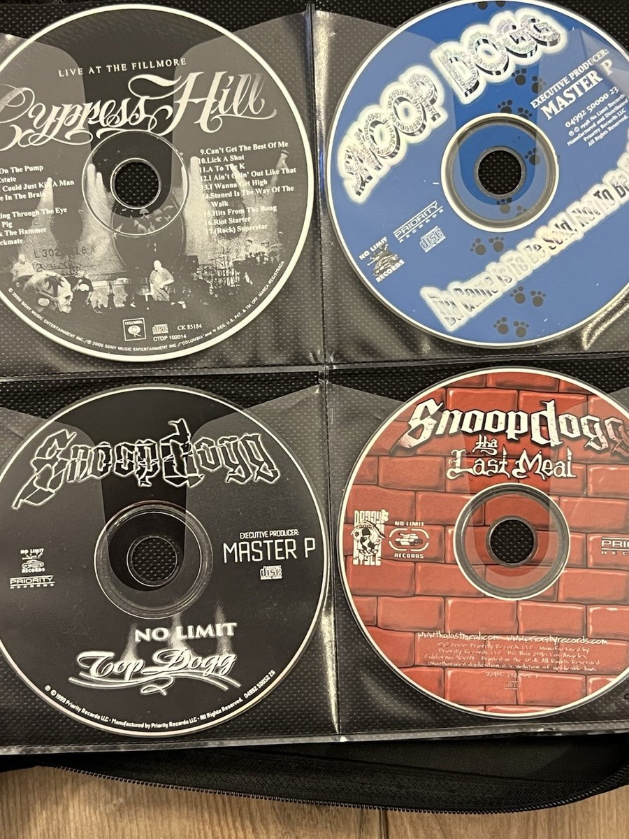 Lot Of 84 90s Y2K Music Cds Rap Hip Hop Cds Snoop Dogg Ice Cube Ja Rule Jay-Z
