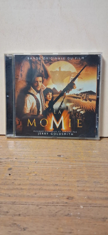 La Momie soundtrack