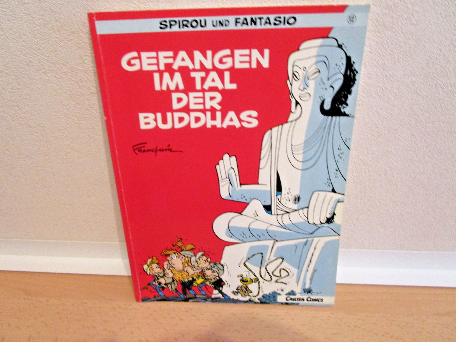 Spirou e Fantasio Volume 12 - Prigionieri nella Valle dei Buddha (8° edizione fumetto Carlsen)