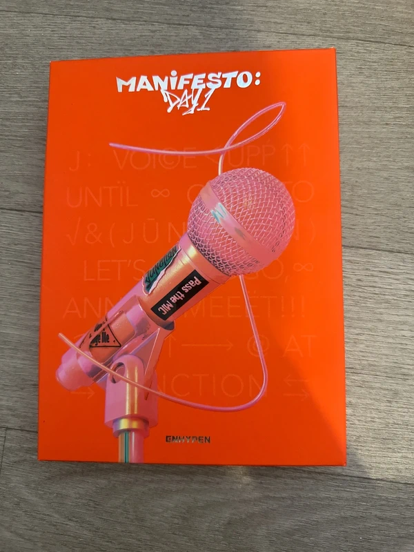 Mantifesto day 1
