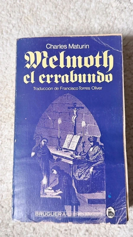 Melmoth el errabundo Charles Maturin