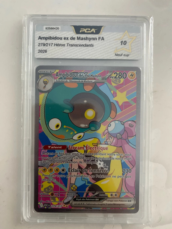 Ampibidou ex de Mashynn FA 279/217 Héros Transcendants PCA 10