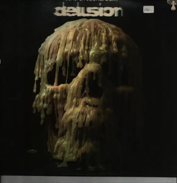 LP McChurch Soundroom Delusion 1ST GERMAN PRESS ON BLUE PILZ LABEL / GATEFOLD