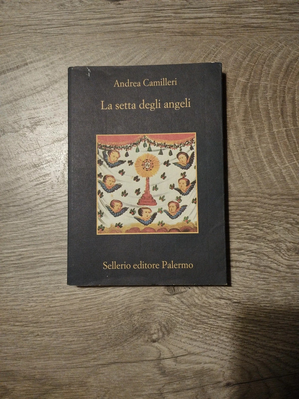Libro "La setta degli angeli" di Andrea Camilleri