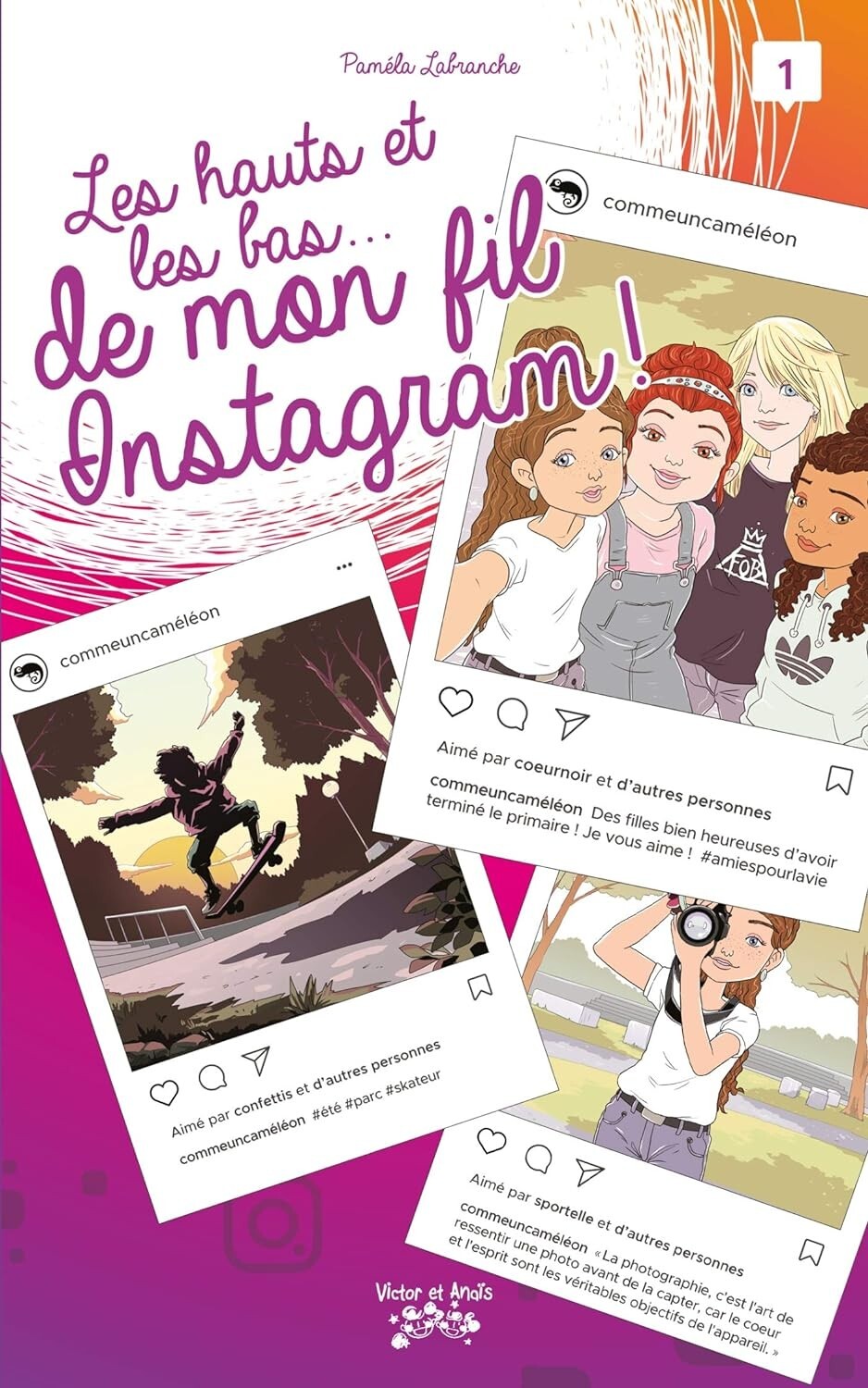 Les hauts et les bas de mon fil Instagram ! Paméla LABRANCHE. SF23