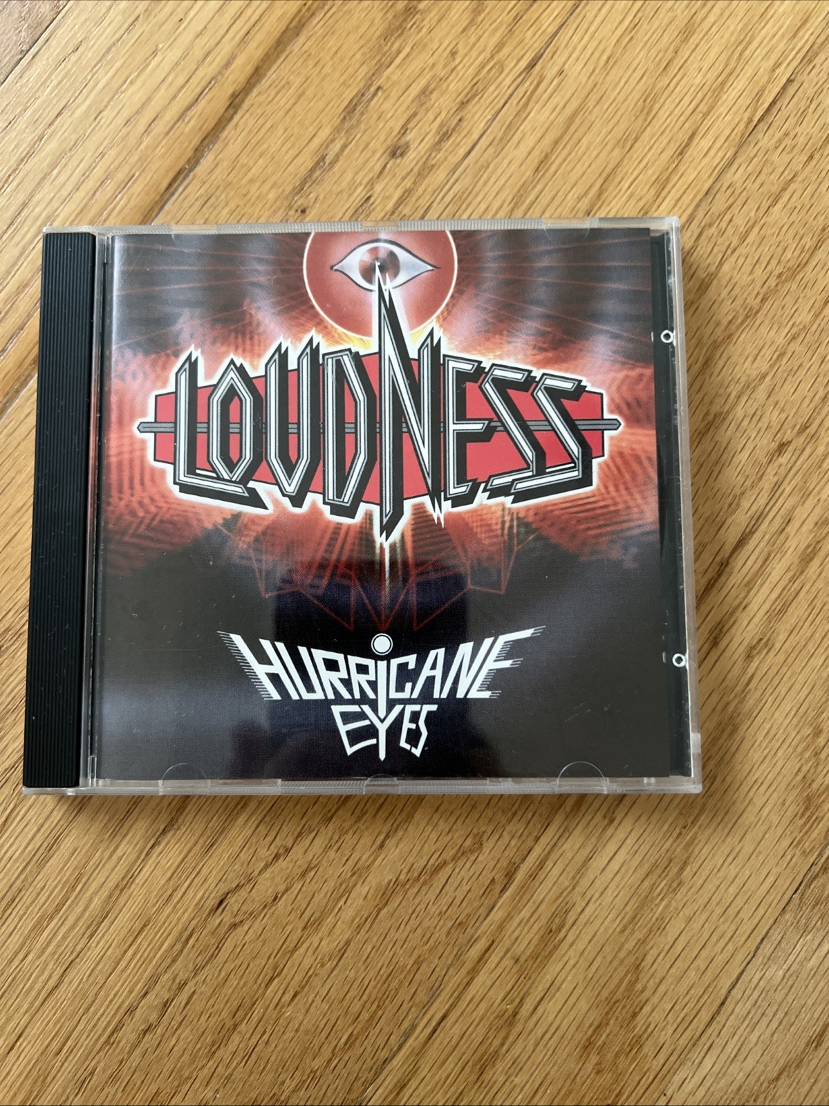 Hurricane Eyes by Loudness CD