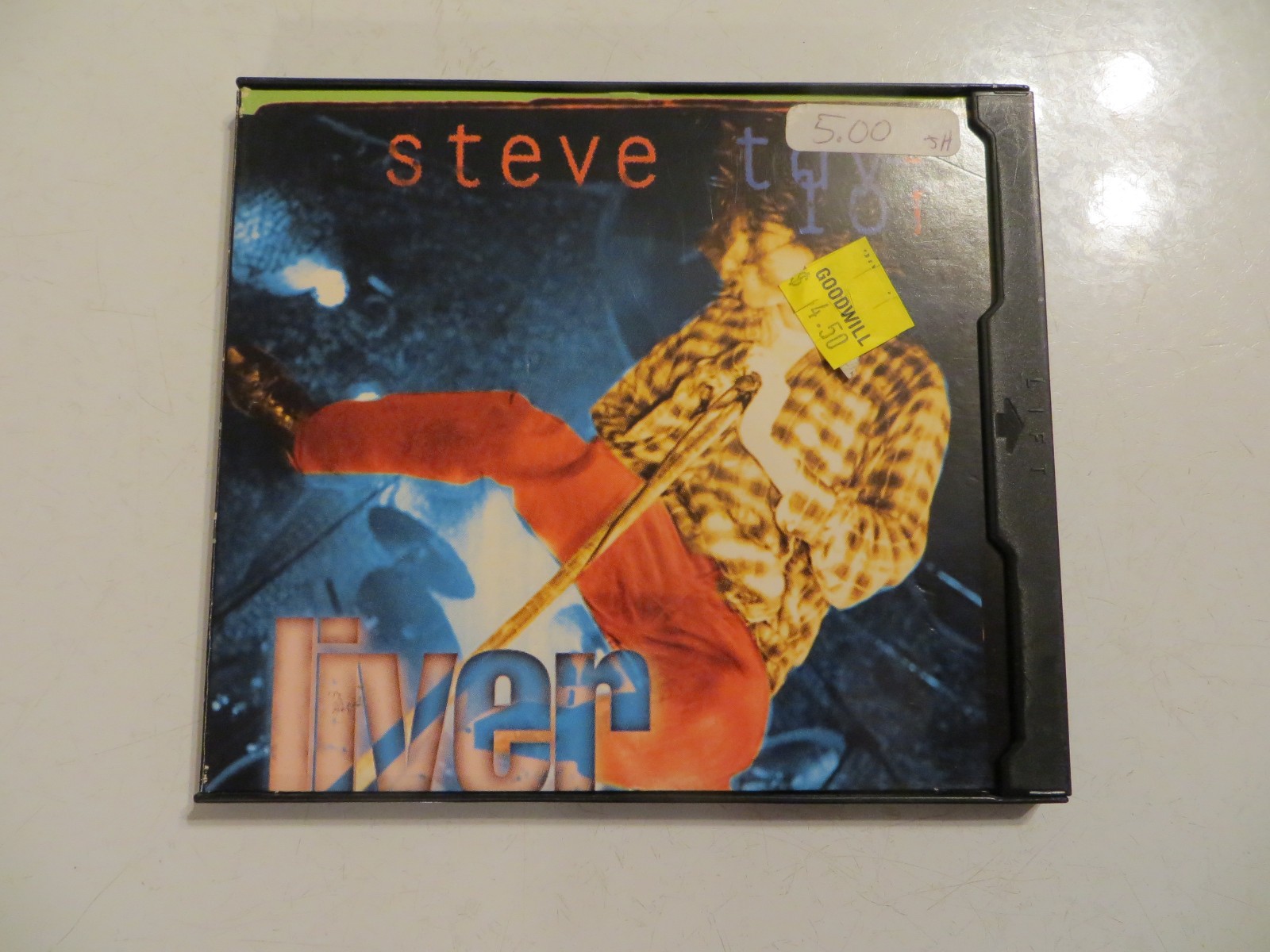 Steve Taylor – Liver - CD 1995 Warner - Alt Rock, Christian