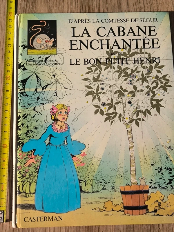 Bd La cabane enchantée