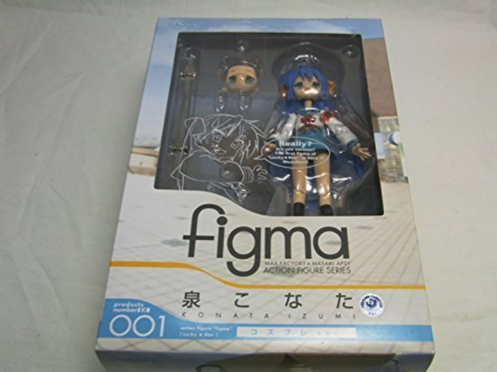 Figma: Lucky Star Izumi Konata Costume Gioco Ver. F/S con Tracking# Nuovo dal Giappone