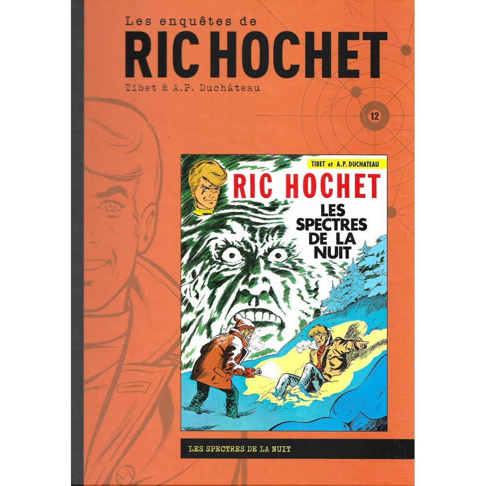 Album Le indagini di Ric Hochet - Gli spettri della notte - T12 (2022)