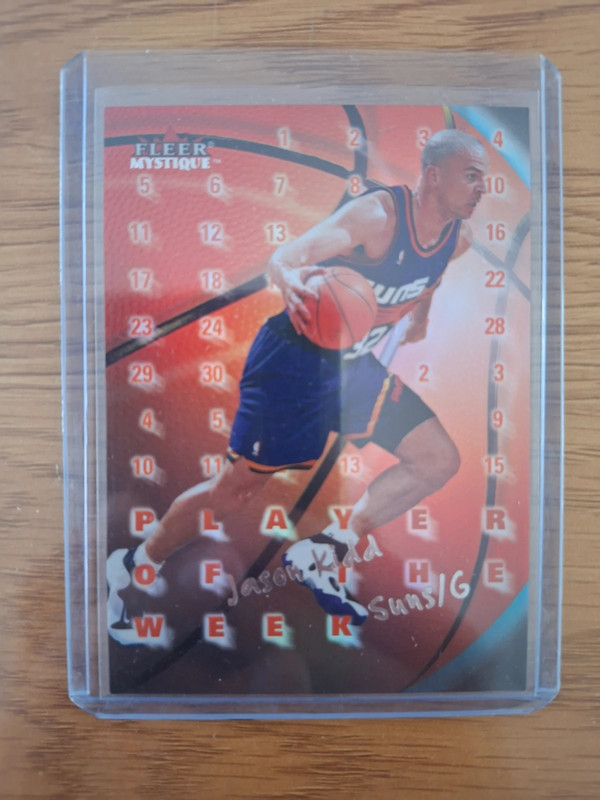 2000-01 Fleer Mystique Player of the Week #7 Jason Kidd
