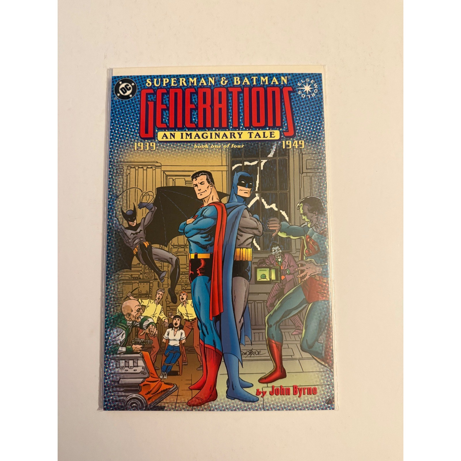 Superman Batman Generations An Imaginary Tale Comic Book by John Byrne