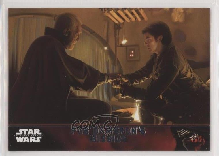 2015 Star Wars: The Force Awakens Series 1 Storyline Poe Dameron's mission 2k3