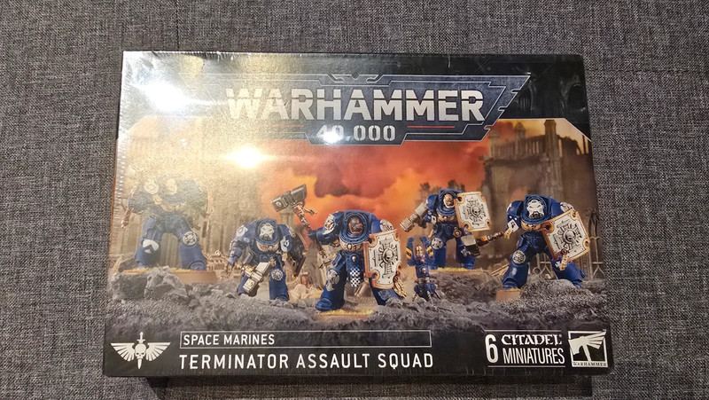 Terminator Assault Squad