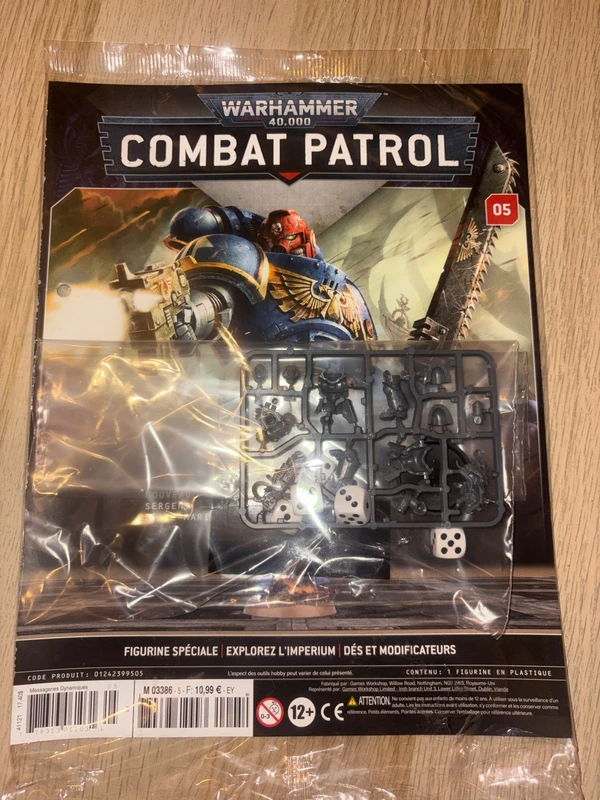 Combat patrol numéro 5