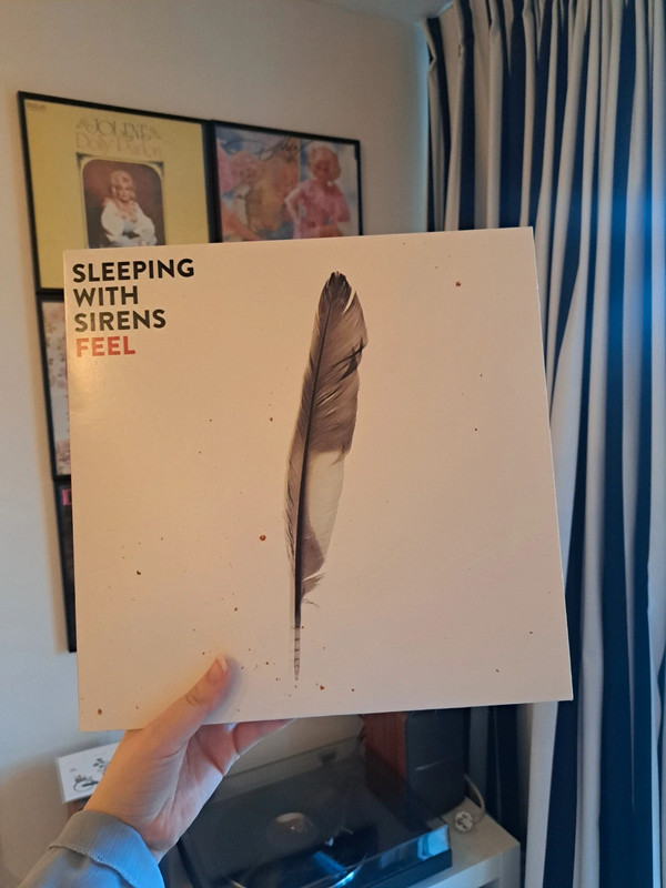 Sleeping with Sirens - Feel Gold Vinyl including CD