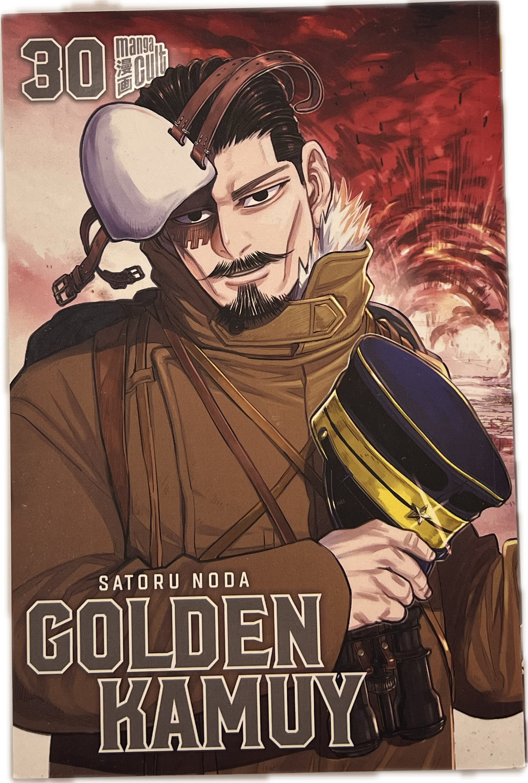 Golden Kamuy 30 (nuovo) manga tedesco
