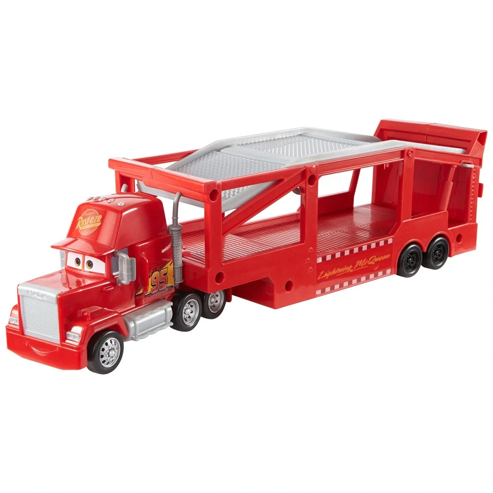 Disney Pixar Cars Mack Hauler Trasporto Camion Trasporto Veicolo Playset