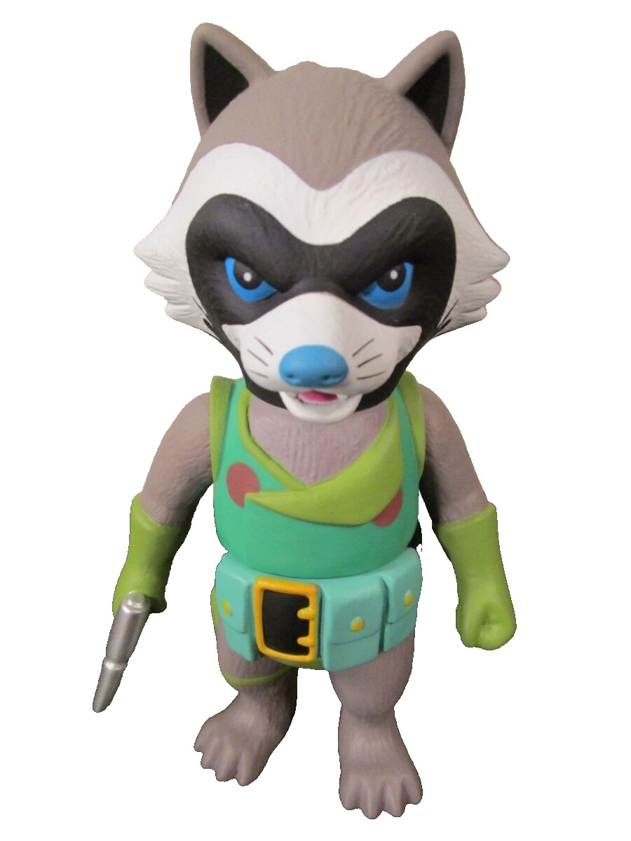 Modellino Medicom Marvel Hero Sofubi: Rocket Raccoon