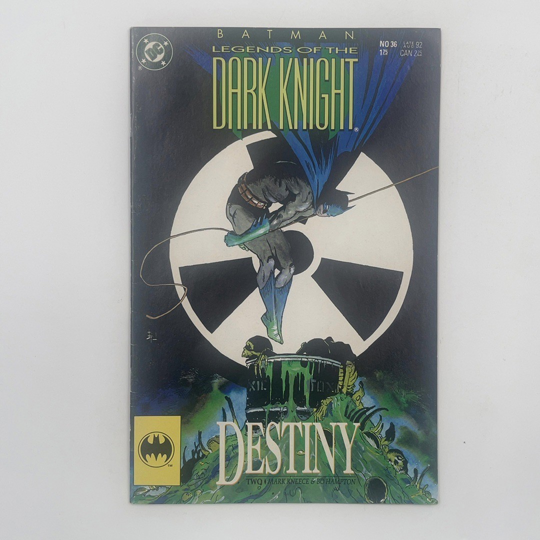 Batman Legends of the Dark Knight #36 Destiny DC Comics 1992