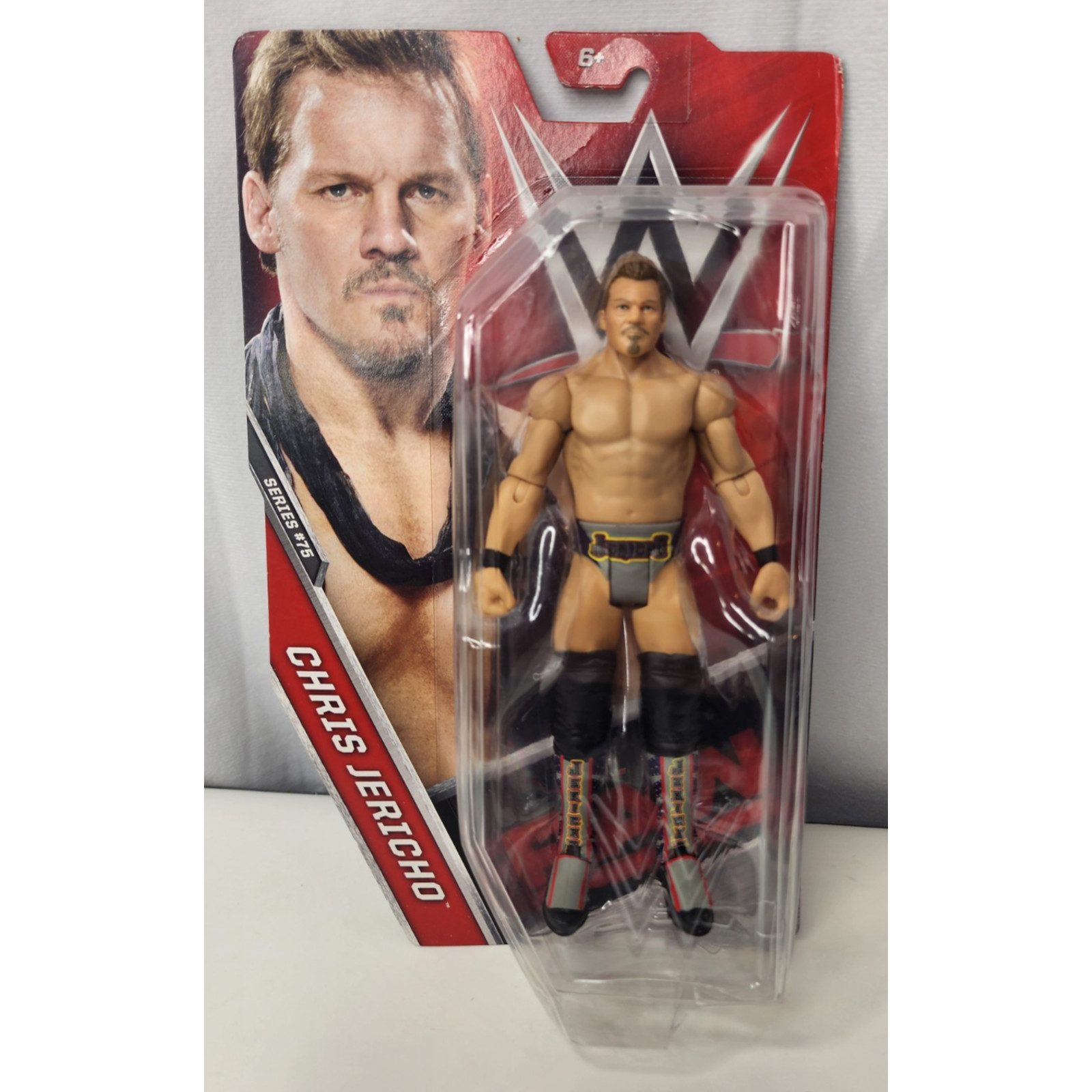 WWE Mattel Series 75 Chris Jericho Action Figure New In Package 2016 Raw NIP Y2J