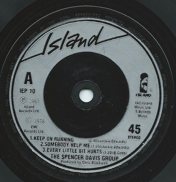 The Spencer Davis Group - The Spencer Davis Group (7", EP, Comp) (Near Mint (NM