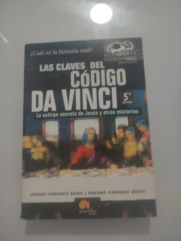 Libro Las clases del código Da Vinci