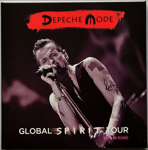 2 CD Depeche Mode – Global Spirit Tour - Live In Rome 2017 UMS – UMS25062017